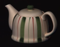 Synthesized image without nonlinear factors