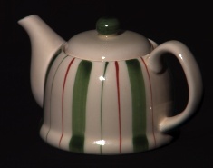 Synthesized image with nonlinear factors